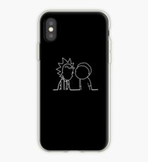wubba lubba dub dub iPhone Case