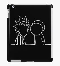 wubba lubba dub dub iPad Case/Skin