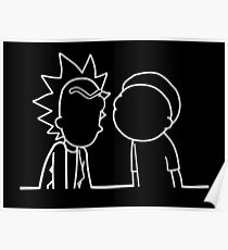 wubba lubba dub dub Poster