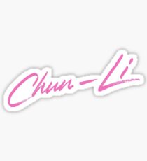 Chun-Li - Nicki Minaj Sticker