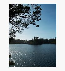 By the Lakeside Photographic Print