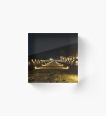 The lights of Luxor Acrylic Block
