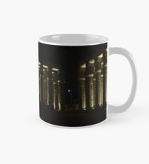 Luxor pillars panoramic Mug