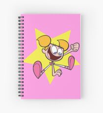 Dee Dee's Lab Spiral Notebook