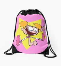 Dee Dee's Lab Drawstring Bag