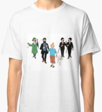 Tintin + Friends Classic T-Shirt