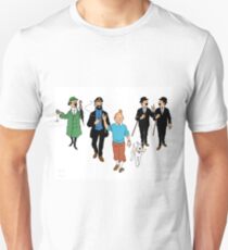 Tintin + Friends Unisex T-Shirt