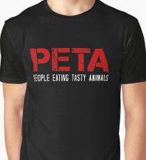 PETA - People Eating Tasty Animals Graphic T-Shirt
