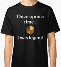 Once upon a time I was legend | Hearthstone Rank Classic T-Shirt