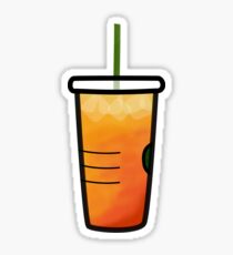 Starbucks - Iced Tea Sticker