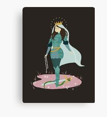 Our Lady's Armory Canvas Print