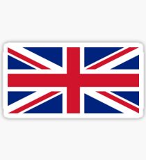 Official Flag of the United Kingdom Sticker