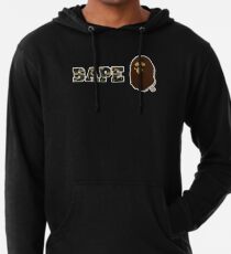the bathiing ape Lightweight Hoodie