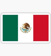 Official Flag of Mexico Sticker