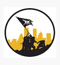 Raise The Jolly Roger Photographic Print