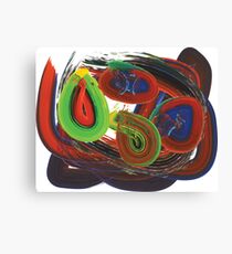 paint brush strong Canvas Print