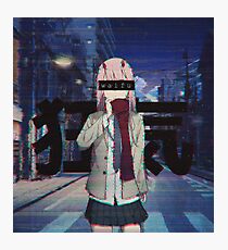 Zero Zwei beschädigte Waifu カ り 嵐 ニ Fotodruck