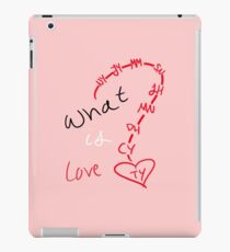 TWICE - What Is Love? iPad Case/Skin