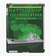 battleship iPad Case/Skin