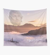 WOW - Owen Wilson Wall Tapestry