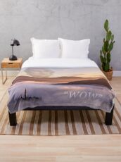 WOW - Owen Wilson Throw Blanket