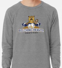 Belching Beaver Brewery Logo 11 Lightweight Sweatshirt