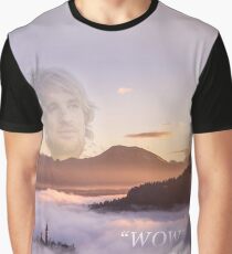 WOW - Owen Wilson Graphic T-Shirt