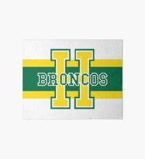 Humboldt Broncos Art Board