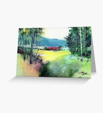 Call of the home Greeting Card