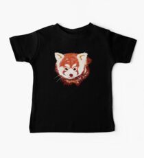 Red Panda Baby Tee