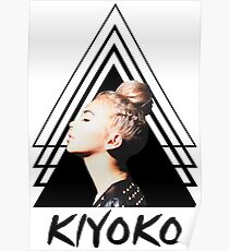 kiyoko hayley Poster