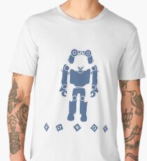 Toys for children: robot, remote control, cubes. Men's Premium T-Shirt