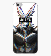 All Might... Waifu? iPhone Case