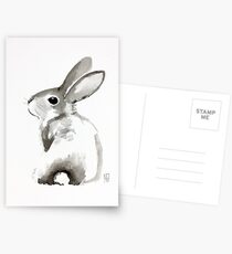 Suni-e Bunny Postcards