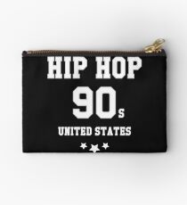 Hip Hop 90s Studio Pouch