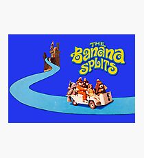 The Banana Splits Live Action Golf Cart (Vintage Retro) Photographic Print