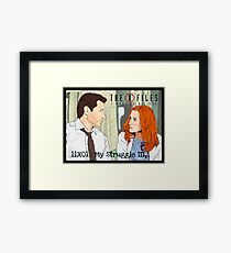 X Files 11X01 My Struggle 3 Framed Print