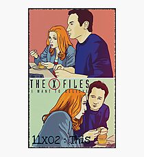XF 11X02 This by Mimie Photographic Print