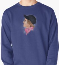 Pink Bandana Drawing Pullover