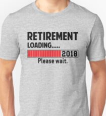 Ruhestand laden 2018 Slim Fit T-Shirt