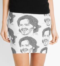 Edgar Wright design Mini Skirt