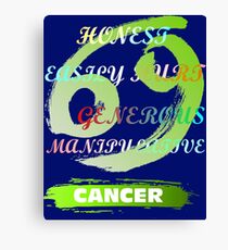 Cancer Canvas Print