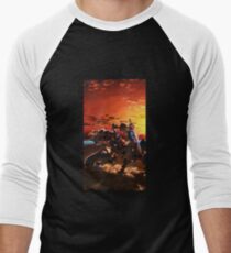 The Legend of Zelda Breath of the Wild - Master Cycle Zero (2) Men's Baseball ¾ T-Shirt