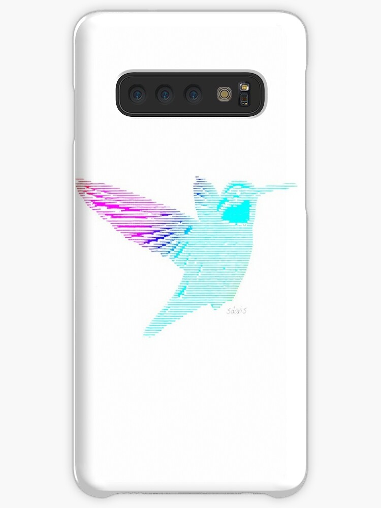 Hummingbird Love Samsung S10 Case