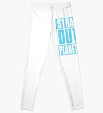 Straight Outta Planet Hoth Leggings