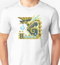 Zinogre Monster Hunter Design Unisex T-Shirt