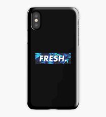 FRESH. (Blue) iPhone Case