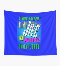 Tela decorativa JUMP, JIVE and SWING!