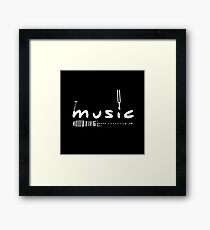 Music Framed Print