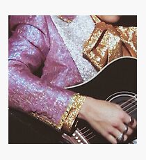 Lámina fotográfica Guitarra Harry Styles